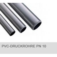 PVC- Druckrohre  PN 10, DIN/EN  8061/62